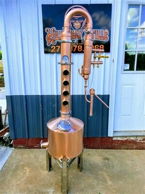 10 Gallon Copper 2, 4 or 6 plate with Gin Basket