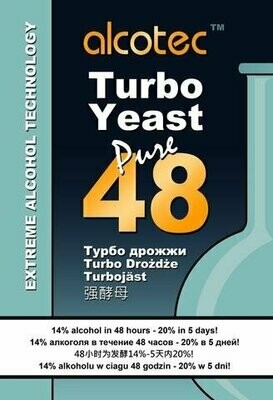48 hour Turbo Pure Turbo Yeast