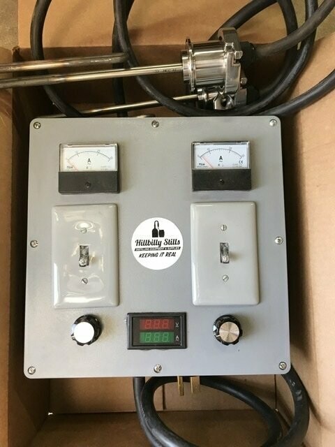 220V Variable Single Element Temperature Controller - Mile Hi Distilling