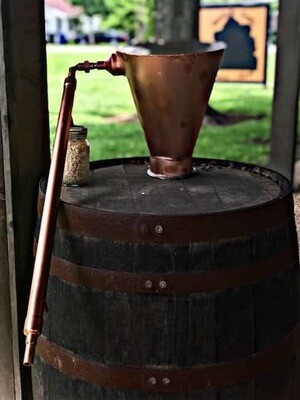 Traditional Kentucky All Copper Cap