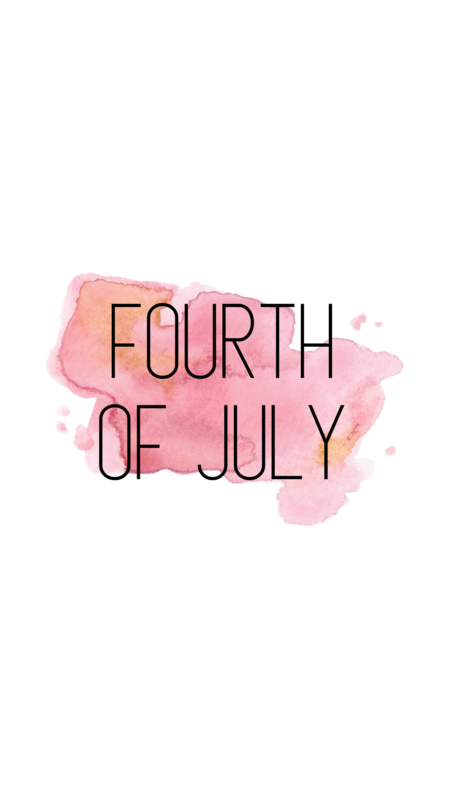 Fourth of July