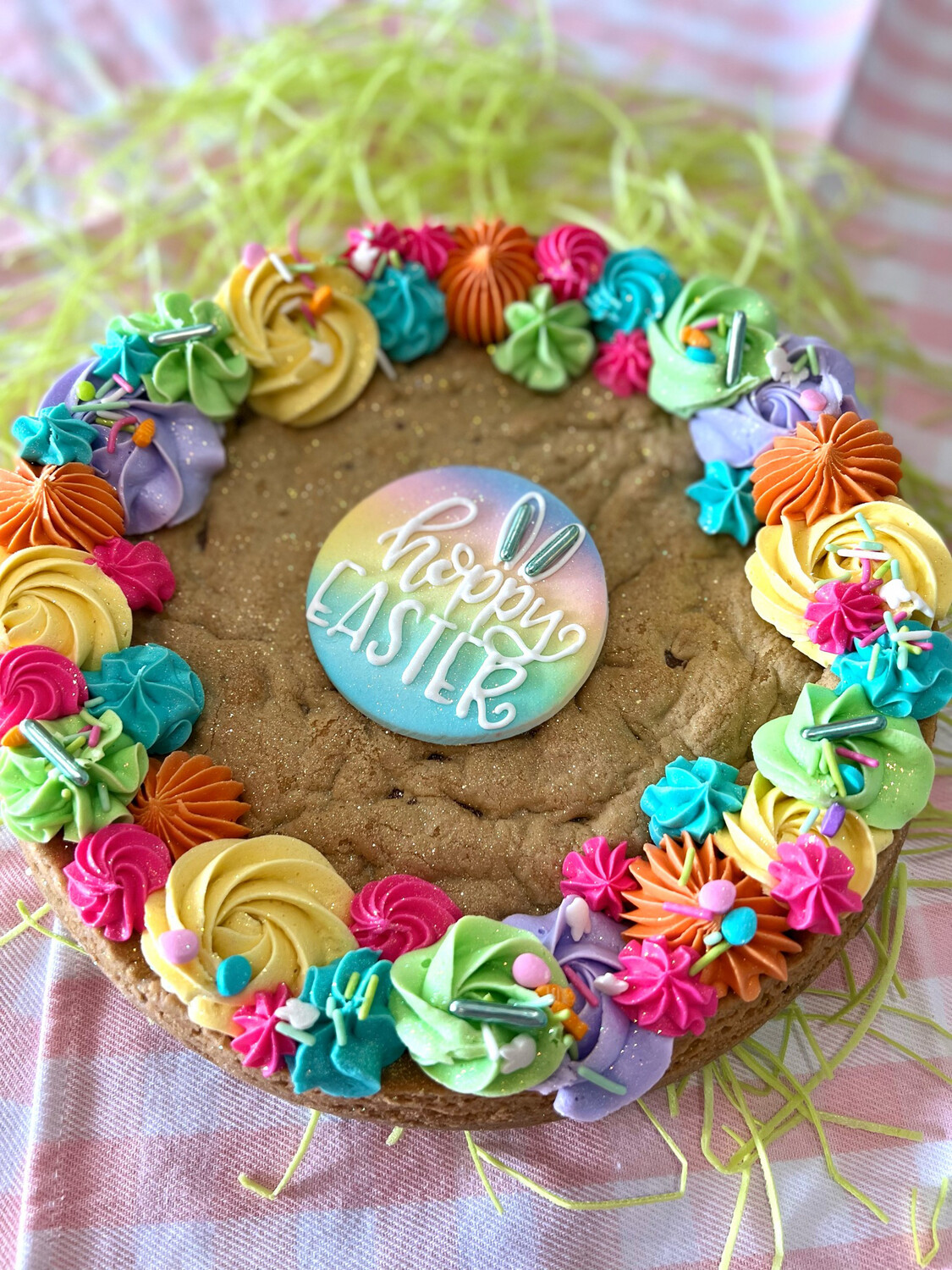 Easter Cookie Cake