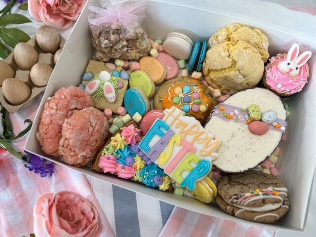 Easter Dessert Box