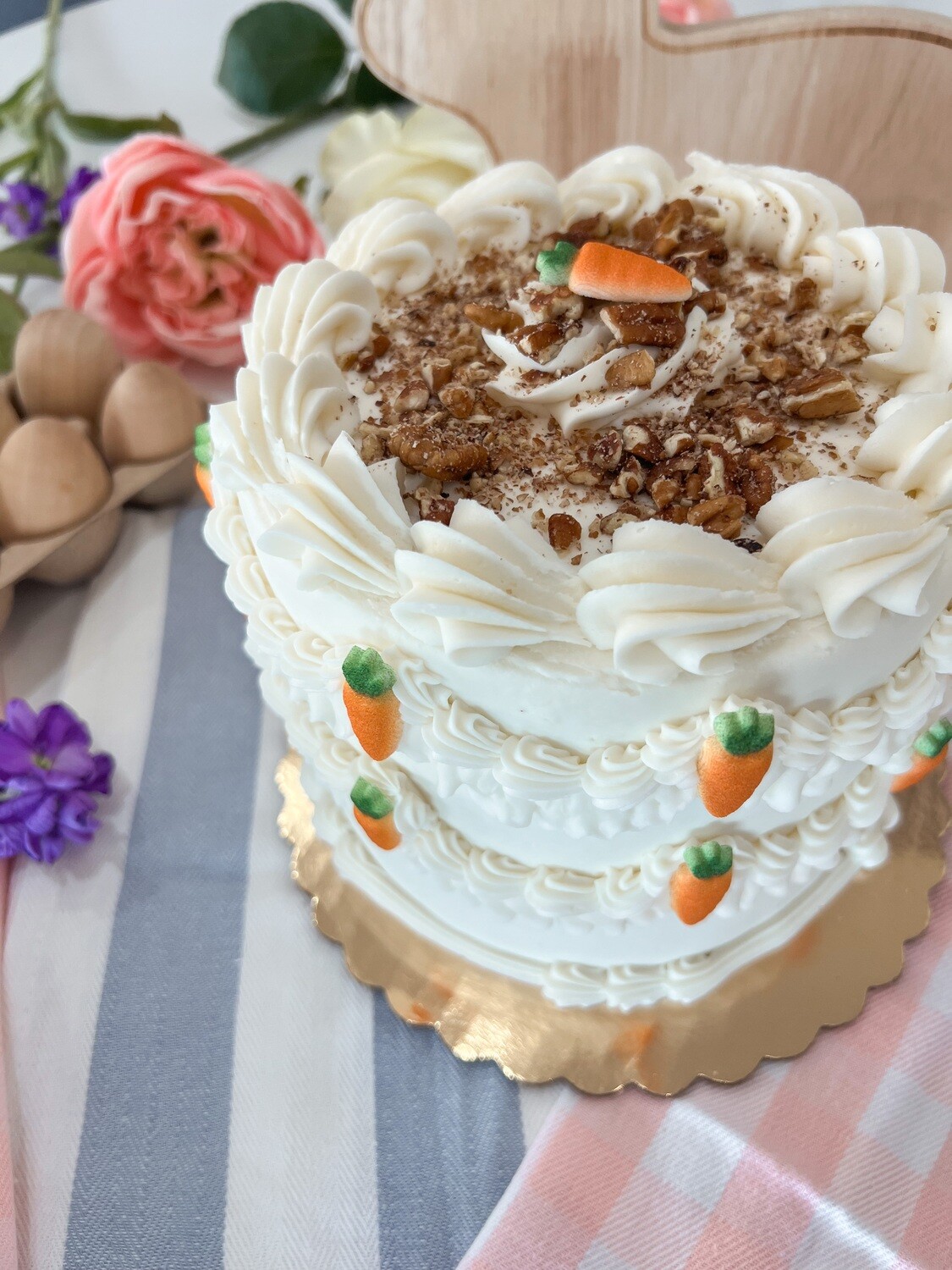 Vintage Carrot Cake
