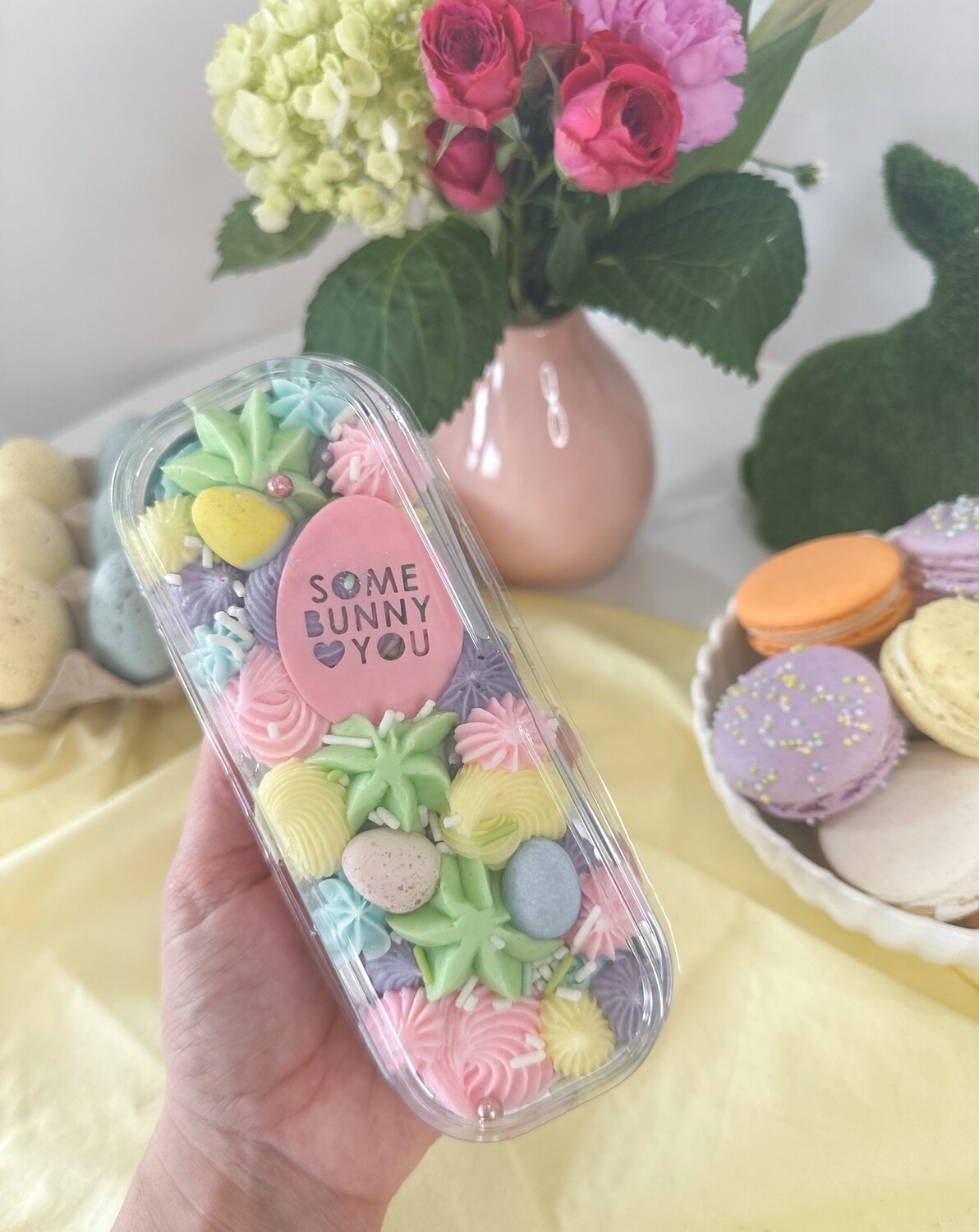 Easter Lunch Box Cake