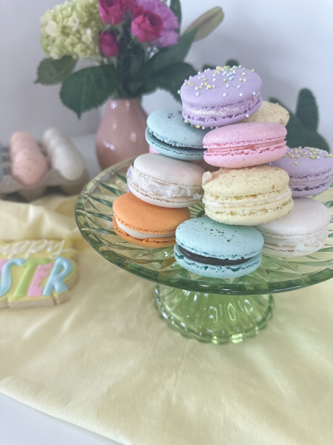 Easter Macarons