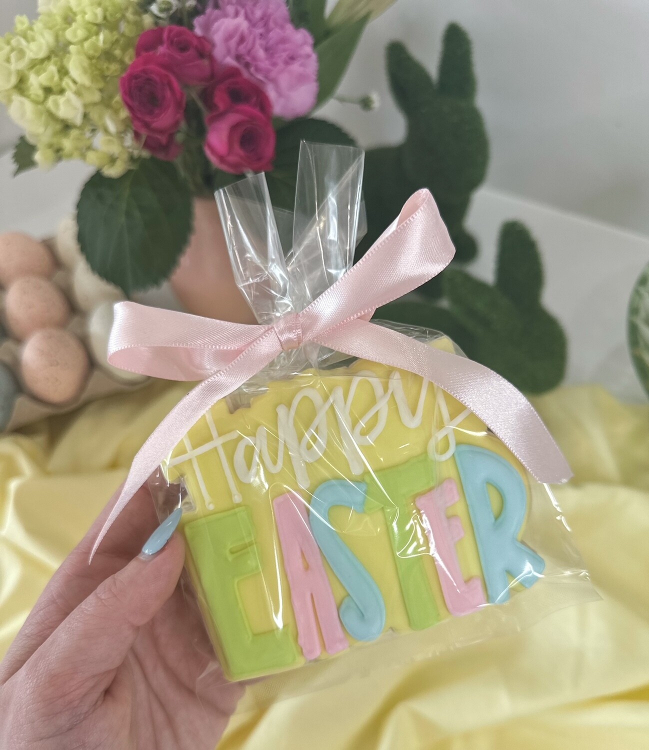 Happy Easter Cookie