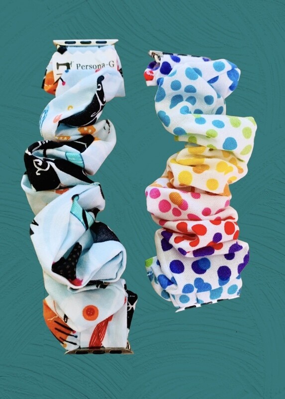 Apple Watch Scrunchie Bands