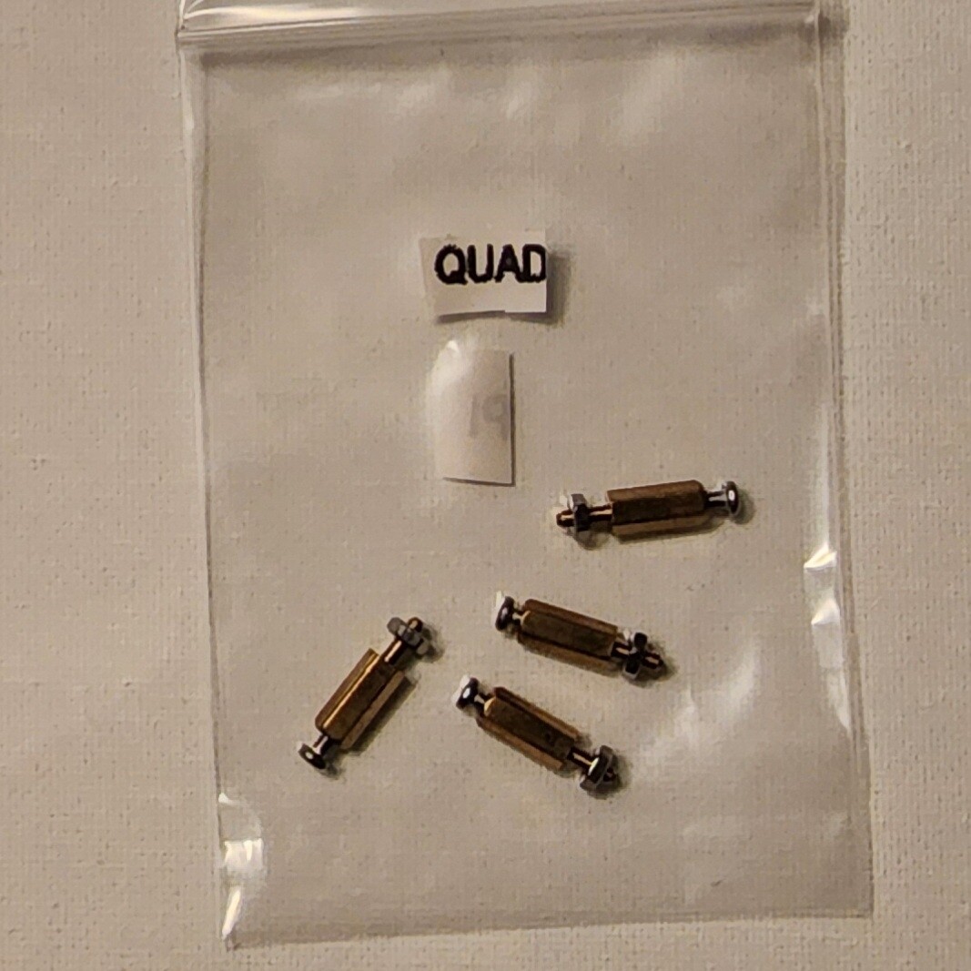 ( 4 pack) Quad/Raspberry Pi standoffs