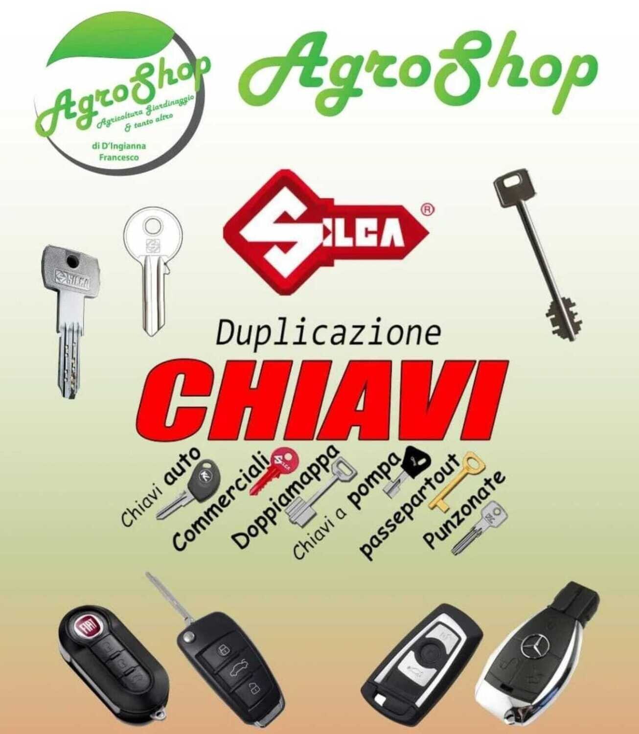 DUPLICAZIONI CHIAVI