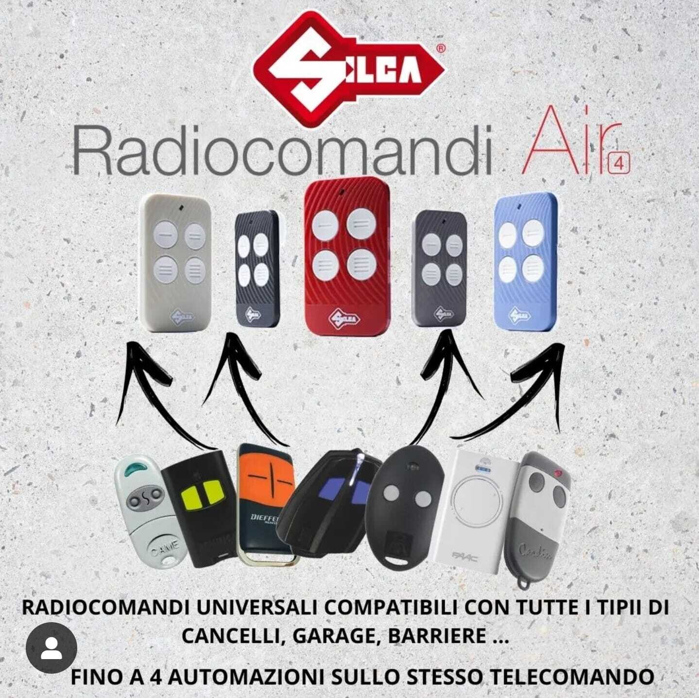 RADIOCOMANDI SILCA