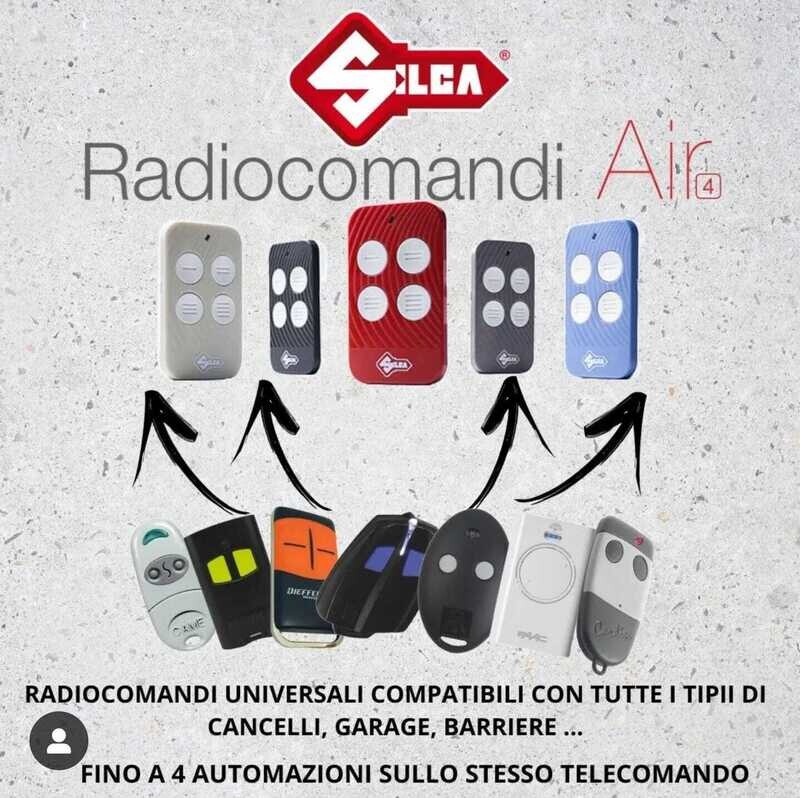 RADIOCOMANDI SILCA