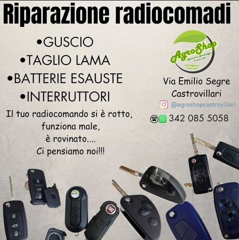 CHIAVI AUTO ROTTE, ROVINATE E MALFUNZIONANTI