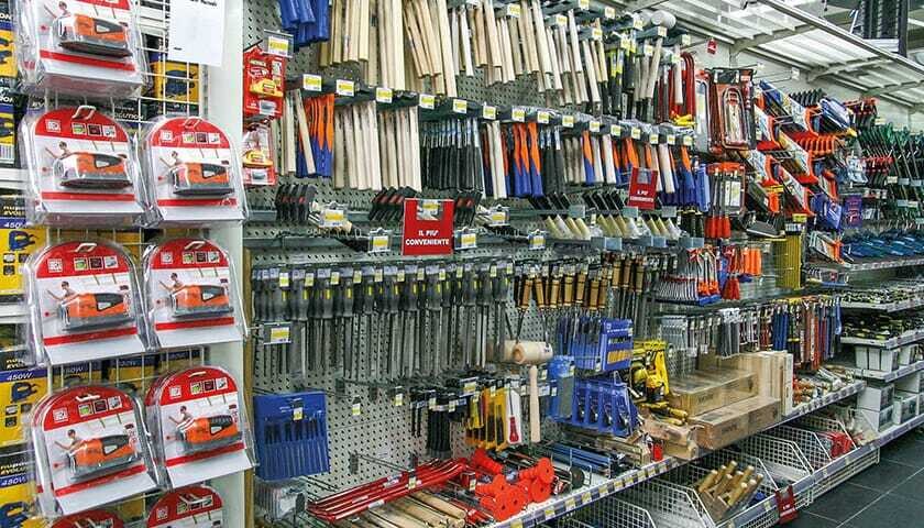 FERRAMENTA BRICOLAGE E COLORI