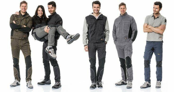 ABBIGLIAMENTO DA LAVORO