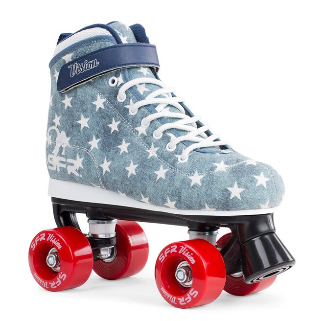 SFR Vision Canvas Quad Skates