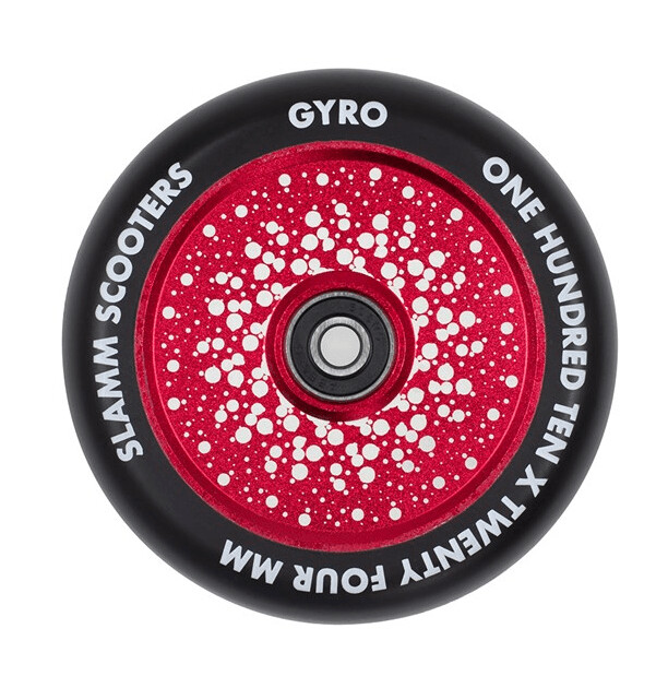 Slamm 110mm Gyro Hollow Core Wheels