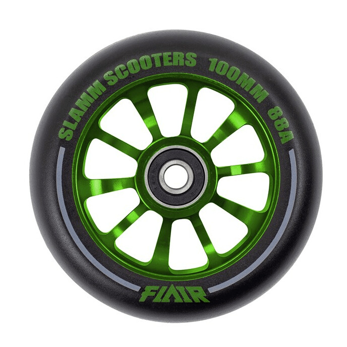 Slamm 100mm Flair 2.0 Wheels