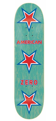 American Zero Blue 8.625"
