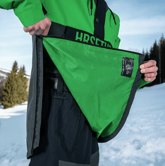 HORSEFEATHERS spencer atrip jacket - fern green