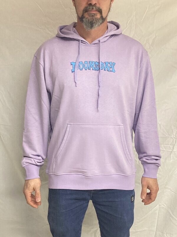 DOOMSDAY CRUSH HOODIE LILAC DOOMSDAY CRUSH HOODIE LILAC