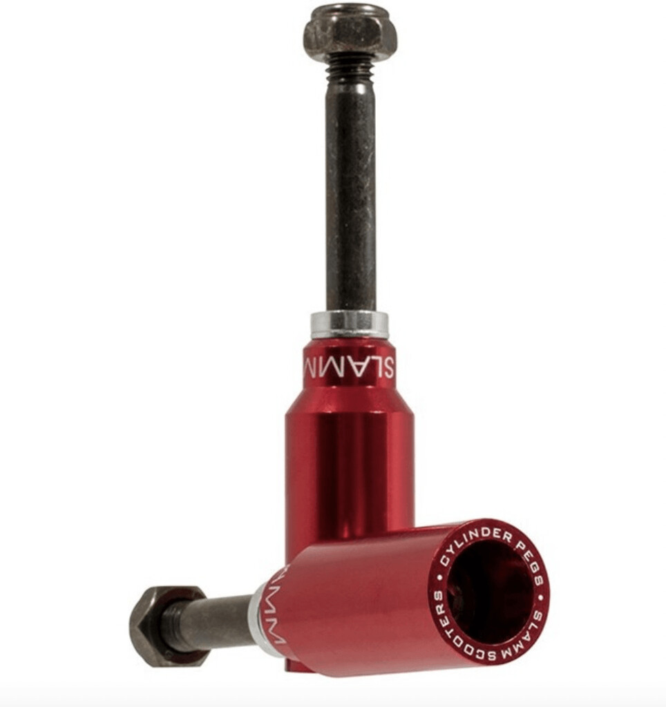 Slamm Cylinder Pegs tubi per rail