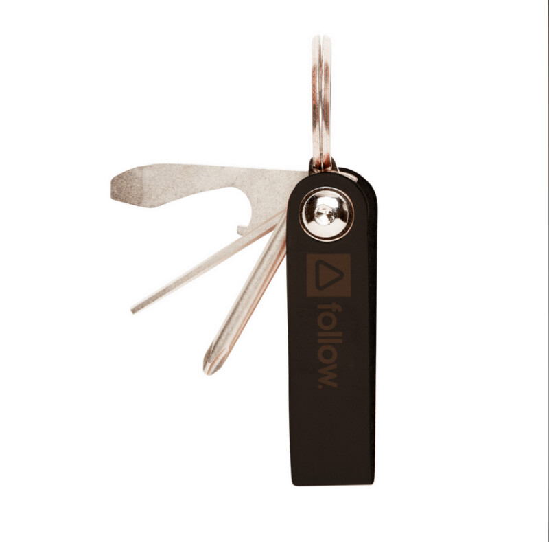 FOLLOW WAKE TOOL KEYRING
