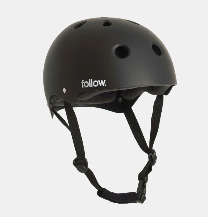 FOLLOW SAFETY FIRST HELMET BLACK