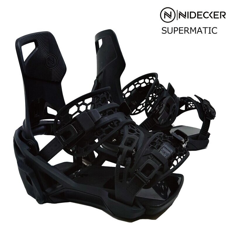 NIDECKER SUPERMATIC BLACK