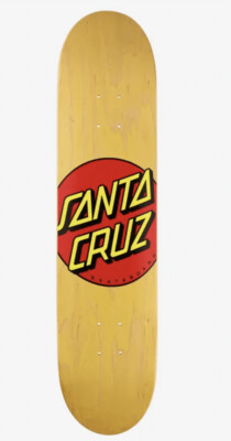 Santa Cruz Team | Classic Dot 7.75in x 31.61in