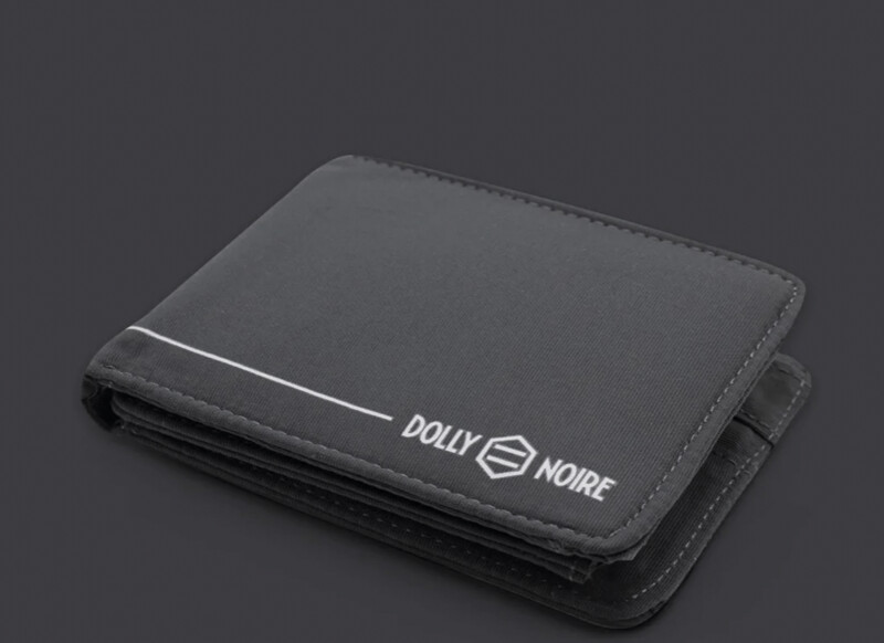 Dolly Noire Wallet BLACK