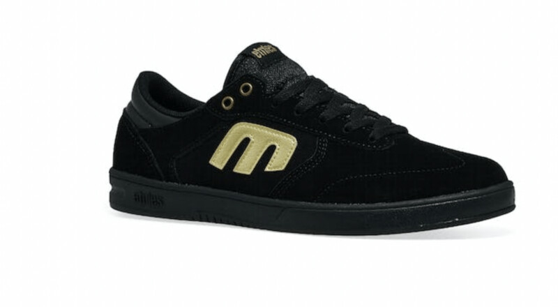 ETNIES WINDROW BLACK GOLD ETNIES WINDROW BLACK GOLD