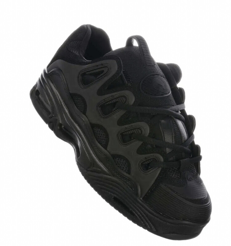 OSIRIS D3 BLACK/BLACK