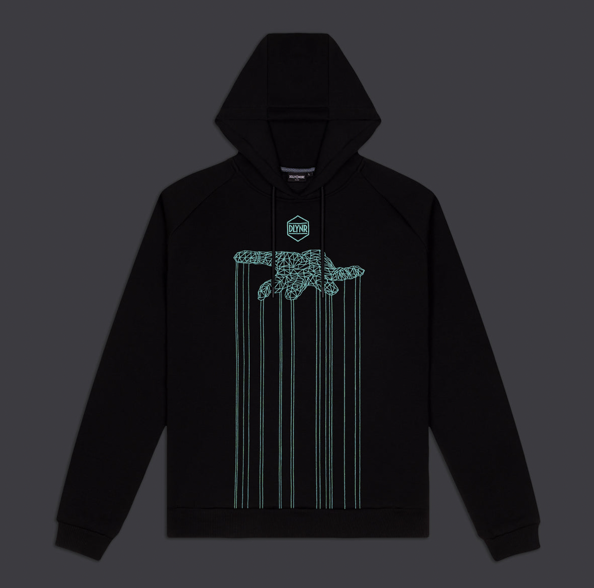 DOLLY NOIRE Control Hoodie