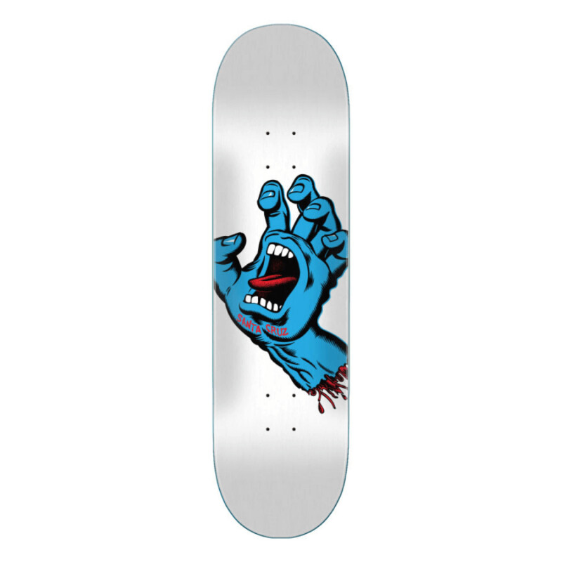 SANTA CRUZ- TEAM SCREAMING HAND 8,25"
