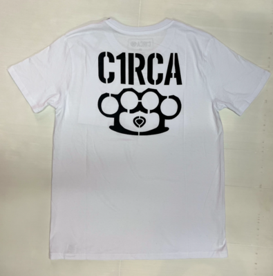 CIRCA t-shirt Balance Tee White/Black