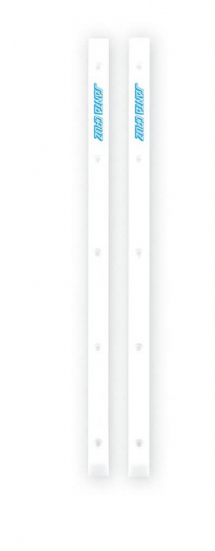 Santa Cruz 
Slimline Rails White