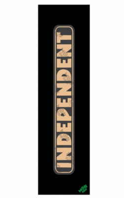 Griptape Grafica | Independent Bar PZ Clear Grip Tape 9in x 33in