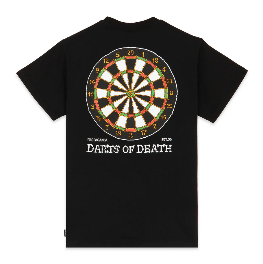 Propaganda t-shirt DARTS- nero