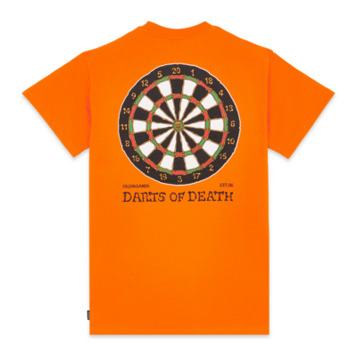 Propaganda t-shirt DARTS- arancio