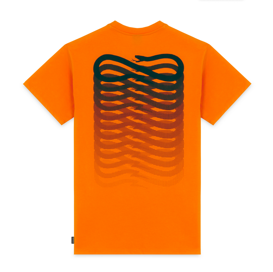 Propaganda t-shirt RIBS - arancio