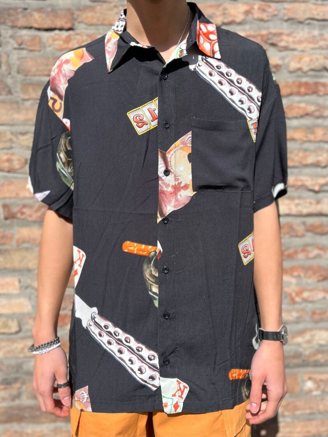 Propaganda camicia ROYAL FLUSH