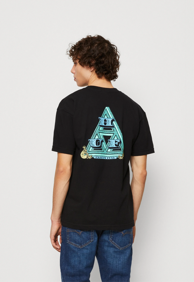 HUF t-shirt paid in full S/S tee- black