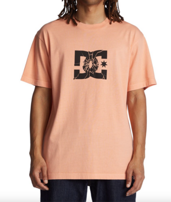 DC T-shirt Shatter HSS - papaya punch enzyme wash