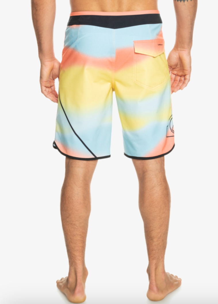 Quiksilver Boardshort Surfsilk New Wave 20 - fresh salmon