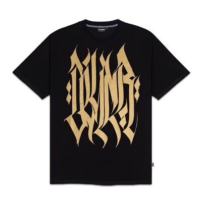 DOLLY NOIRE Warios - Letters Tee Black