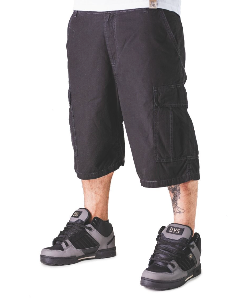 BLUESKIN CARGO RIPSTOP BLACK