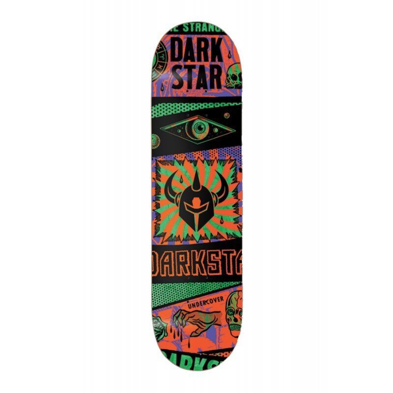 Darkstar - Team Collapse HYB Orange 8.25 Darkstar - Team Collapse HYB Orange 8.25"