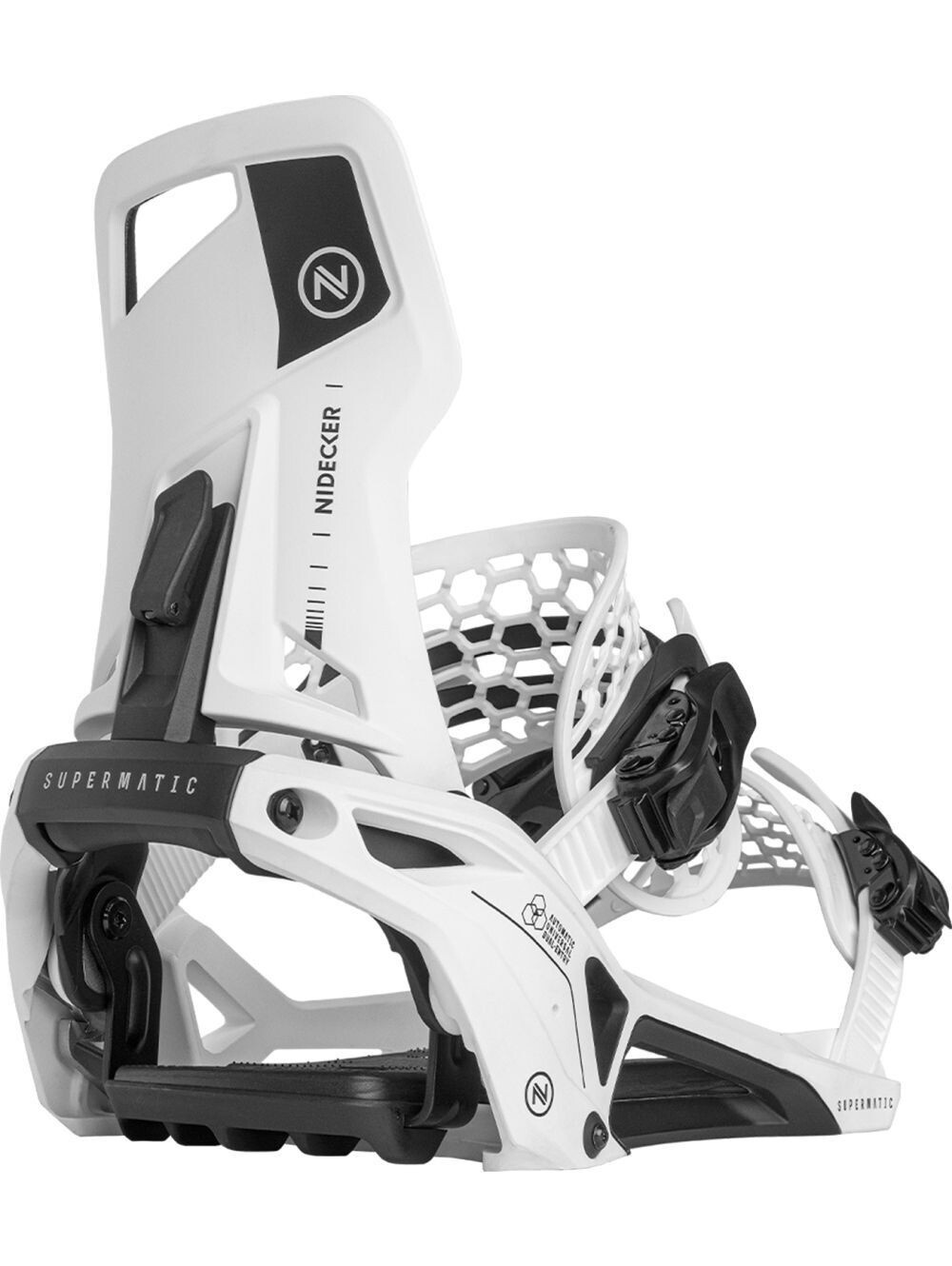 NIDECKER SUPERMATIC WHITE