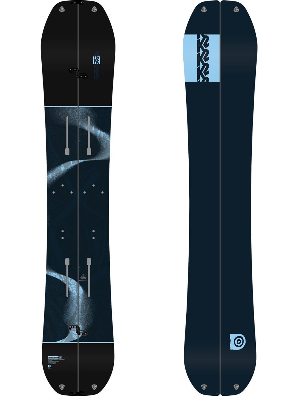 K2 MARAUDER  SPLITBOARD  PAKAGE